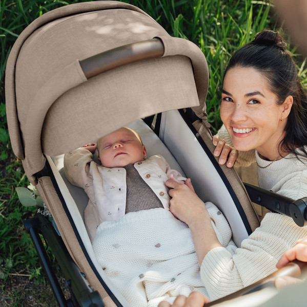 Изображение товара Детская универсальная коляска Britax Romer 2в1 Smile 5z, Style / SM37903 (Teak)