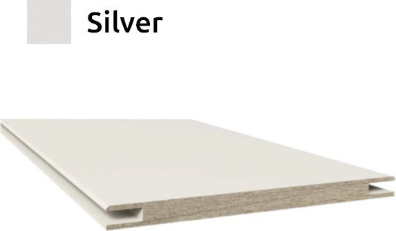 Изображение товара Добор Geometrica 150 10x150x2200  (Silver)