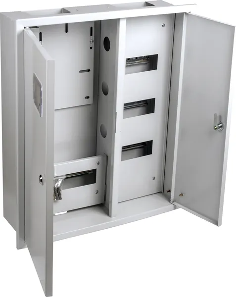 Изображение товара Щит учетно-распределительный Дрогол ЩУРв 3/30 двухдверный IP31 / DR000033