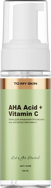 Изображение товара Пенка для умывания To My Skin AHA-Acid Complex (150мл)