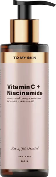 Изображение товара Гель для умывания To My Skin Vitamin C & Niacinamide (200мл)