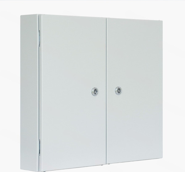 Изображение товара Щит распределительный Дрогол ЩРн-72 двухдверный IP54 / DR000094