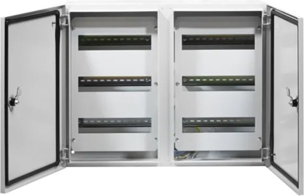 Изображение товара Щит распределительный Дрогол ЩРн-72 двухдверный IP54 / DR000094