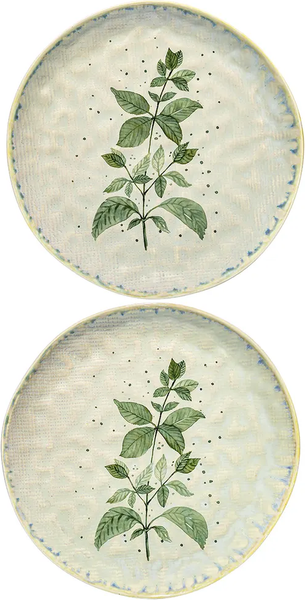 Изображение товара Набор тарелок Elan Gallery Лимонная мята / 880255