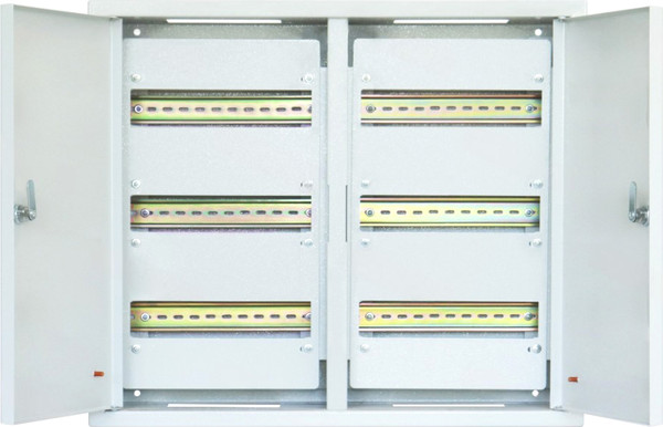 Изображение товара Щит распределительный Дрогол ЩРв-72 двухдверный IP31 / DR000122