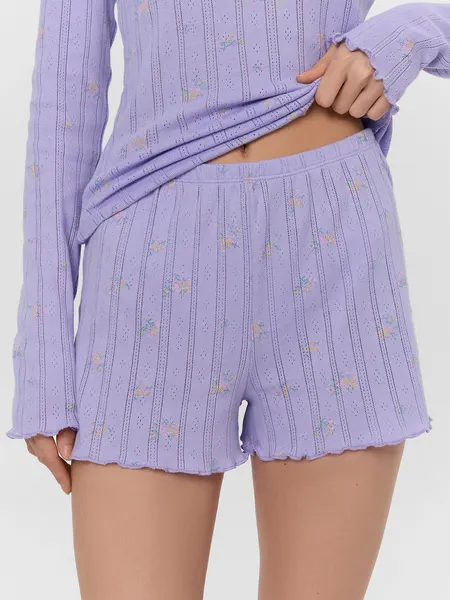 Изображение товара Пижама Mark Formelle 592614 (р.164/170-88-94, цветы на лаванде)