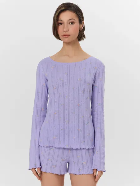 Изображение товара Пижама Mark Formelle 592614 (р.164/170-88-94, цветы на лаванде)