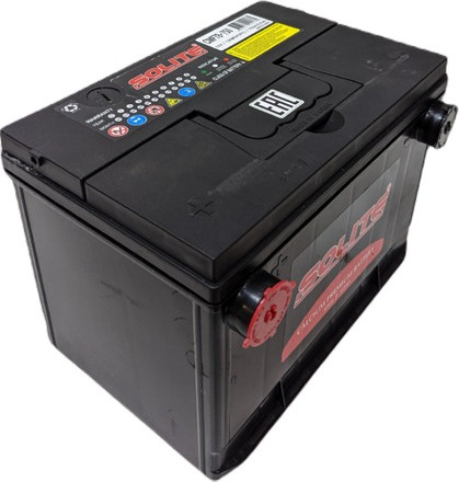 Изображение товара Автомобильный аккумулятор Solite BCI 78 Ah (6) боковой терминал 750A 78 / CMF 78-750 (78А/ч)