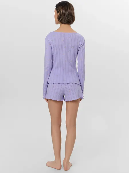 Изображение товара Пижама Mark Formelle 592614 (р.164/170-96-102, цветы на лаванде)