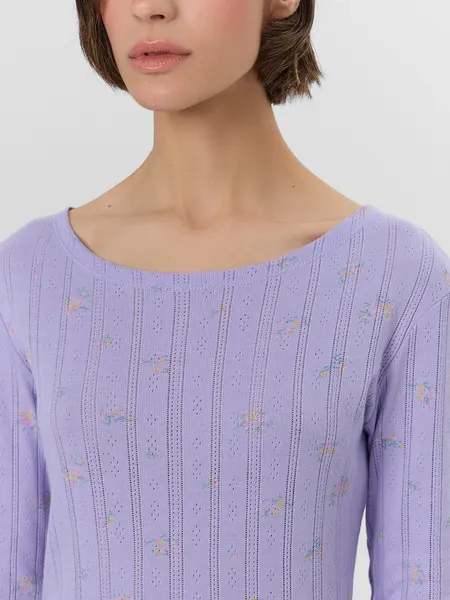 Изображение товара Пижама Mark Formelle 592614 (р.164/170-96-102, цветы на лаванде)