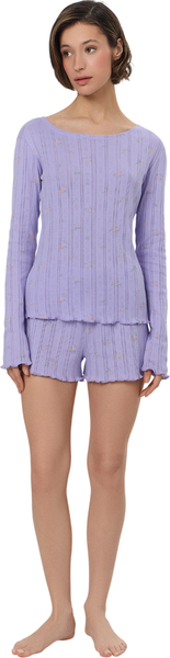 Изображение товара Пижама Mark Formelle 592614 (р.164/170-100-106, цветы на лаванде)