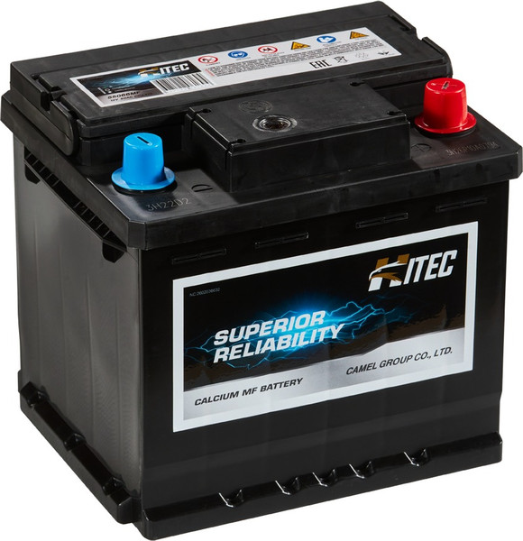 Изображение товара Автомобильный аккумулятор Hitec (0) 410A L1 / 55066 (50А/ч)