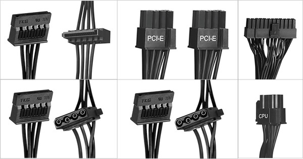 Изображение товара Блок питания для компьютера Digma DPSU-650W