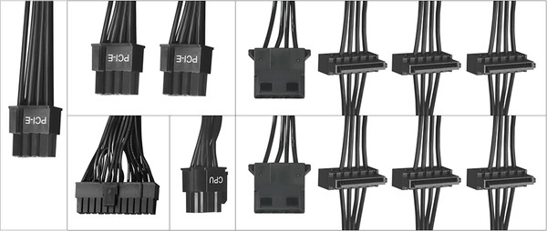 Изображение товара Блок питания для компьютера Digma DPSU-700W-WH