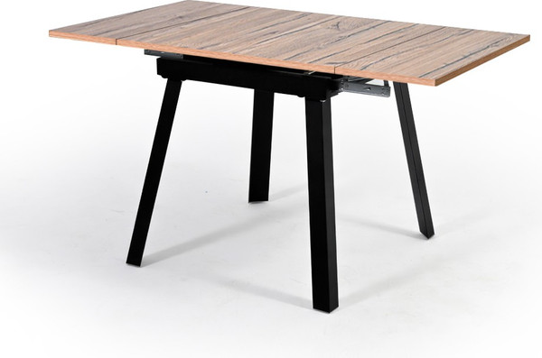 Изображение товара Обеденный стол Мир стульев Саен 54 (черный муар/дуб вотан)