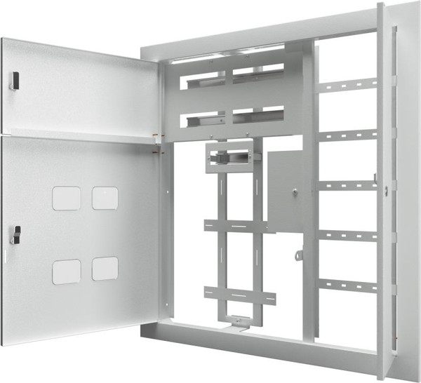 Изображение товара Корпус металлический Дрогол ЩЭ-4кв. со слаботочным отсеком / DR000101