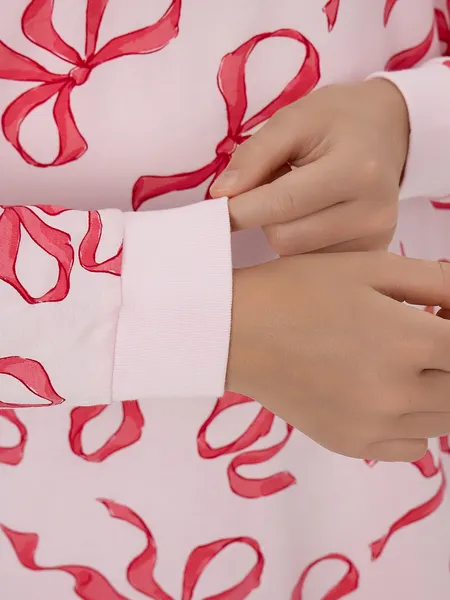 Изображение товара Сорочка детская Mark Formelle 577718 (р.122-60, бантики на розовом)