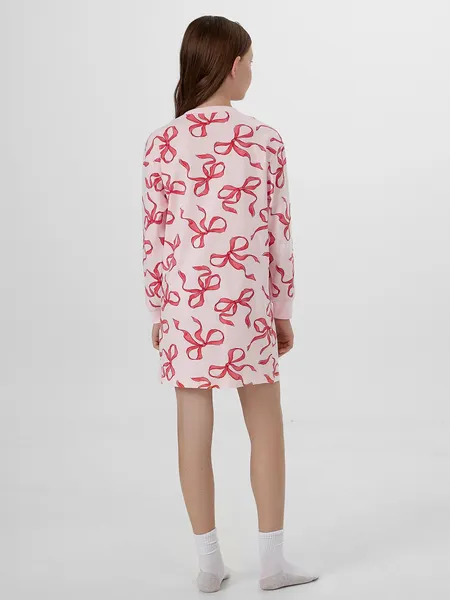 Изображение товара Сорочка детская Mark Formelle 577718 (р.128-64, бантики на розовом)