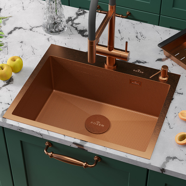 Изображение товара Мойка кухонная Roxen Snake 560220-60-BRS