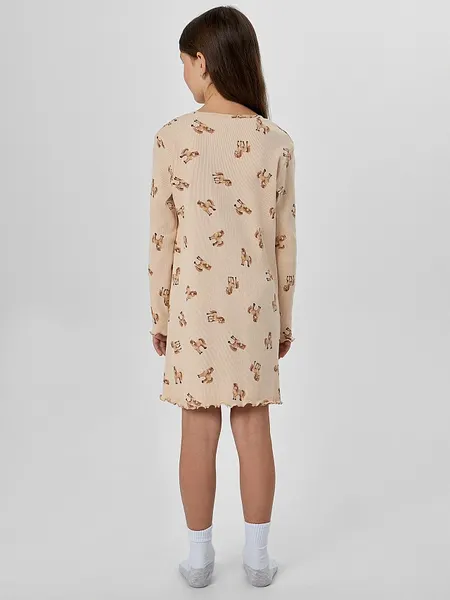 Изображение товара Сорочка детская Mark Formelle 577726 (р.164-84, лошадки на бежевом)