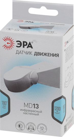 Изображение товара Датчик движения ЭРА MD 013 / Б0043790