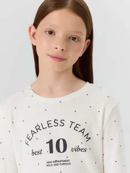 Изображение товара Пижама детская Mark Formelle 567753 (р.140-68, точки на молоке)