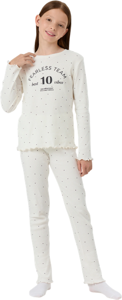 Изображение товара Пижама детская Mark Formelle 567753 (р.152-76, точки на молоке)