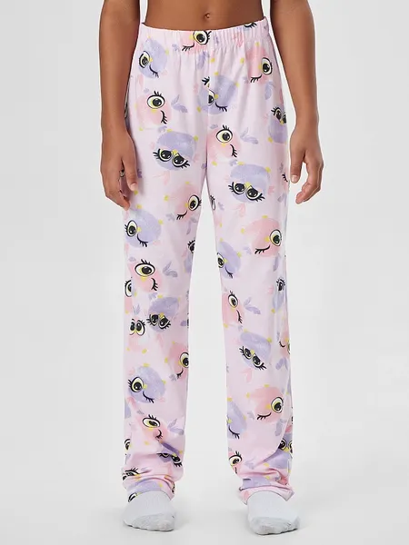 Изображение товара Пижама детская Mark Formelle 567755 (р.104-56, пушистики на розовом)