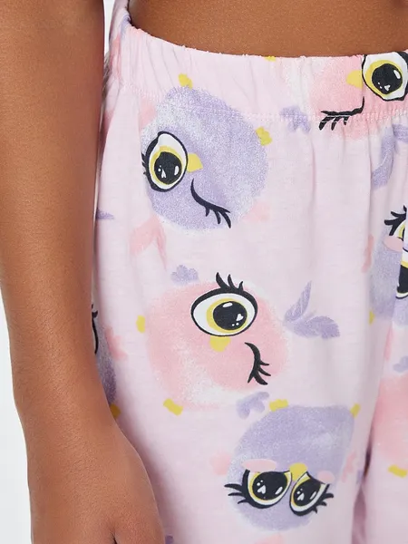 Изображение товара Пижама детская Mark Formelle 567755 (р.104-56, пушистики на розовом)