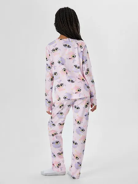 Изображение товара Пижама детская Mark Formelle 567755 (р.104-56, пушистики на розовом)