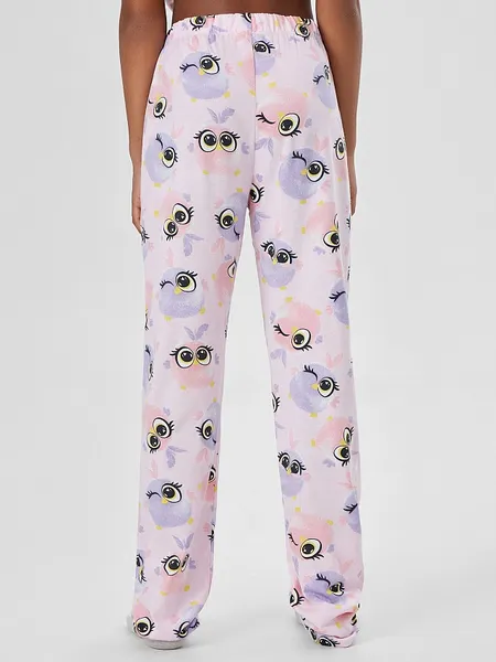 Изображение товара Пижама детская Mark Formelle 567755 (р.110-56, пушистики на розовом)