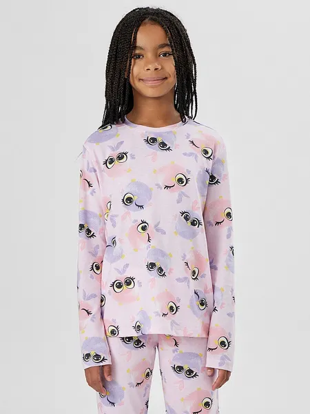 Изображение товара Пижама детская Mark Formelle 567755 (р.122-60, пушистики на розовом)