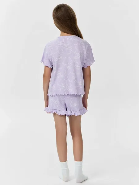 Изображение товара Пижама детская Mark Formelle 567751 (р.146-72, птички на лаванде)