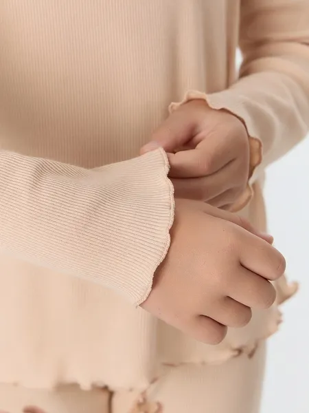 Изображение товара Пижама детская Mark Formelle 567753 (р.140-68, бежевый/лошадки на бежевом)