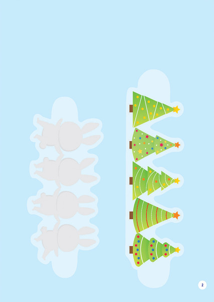 Изображение товара Развивающая книга Харвест Мои первые вырезалки. Новогодние поделки. Уровень 4 (Шепелевич Анастасия)