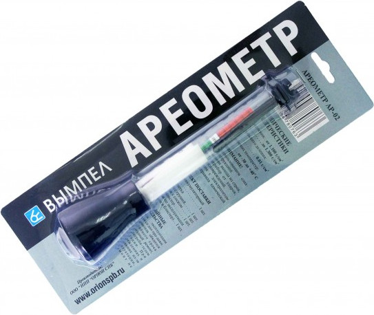 Изображение товара Ареометр Вымпел АP-02