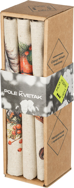 Изображение товара Набор полотенец Pole Kvetak (Беларускі лён) 45x60 22с145-ШР+К/п.р/фкор (1 НГ Лошадь 62)