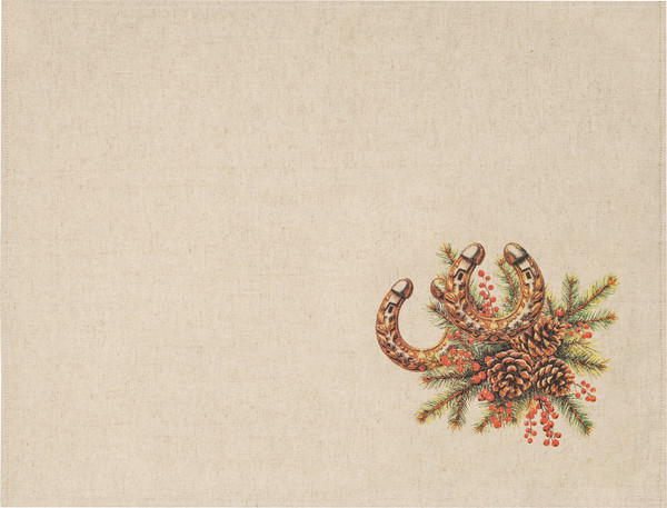 Изображение товара Набор полотенец Pole Kvetak (Беларускі лён) 45x60 22с145-ШР+К/п.р/фкор (1 НГ Лошадь 62)