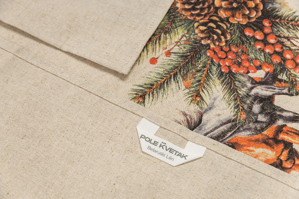 Изображение товара Набор полотенец Pole Kvetak (Беларускі лён) 45x60 22с145-ШР+К/п.р/фкор (1 НГ Лошадь 62)