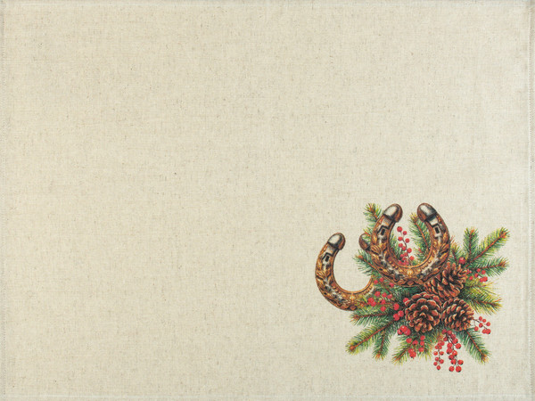 Изображение товара Набор полотенец Pole Kvetak (Беларускі лён) 45x60 22с145-ШР+К/п.р/фкор (1 НГ Лошадь 62)