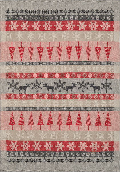 Изображение товара Набор полотенец Pole Kvetak (Беларускі лён) 49x70 17С122-ШР+К/фкор (1 Лапландия 220)