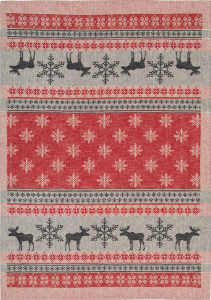 Изображение товара Набор полотенец Pole Kvetak (Беларускі лён) 49x70 17С122-ШР+К/фкор (1 Лапландия 220)