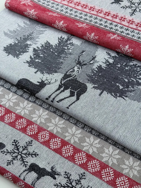 Изображение товара Набор полотенец Pole Kvetak (Беларускі лён) 49x70 17С122-ШР+К/фкор (1 Лапландия 220)