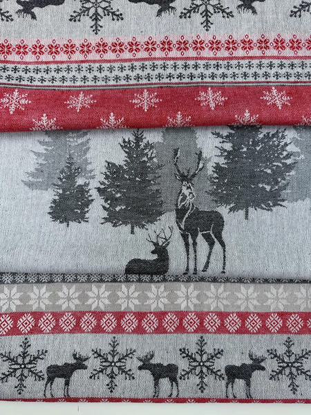 Изображение товара Набор полотенец Pole Kvetak (Беларускі лён) 49x70 17С122-ШР+К/фкор (1 Лапландия 220)