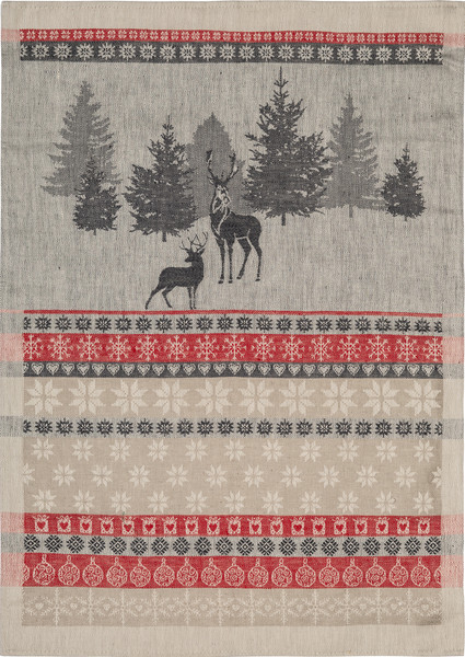 Изображение товара Набор полотенец Pole Kvetak (Беларускі лён) 49x70 17С122-ШР+К/фкор (1 Лапландия 220)