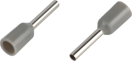 Изображение товара Набор наконечников-гильз для кабеля ЭРА НШвИ 0.75-8 / Б0063372 (50шт)