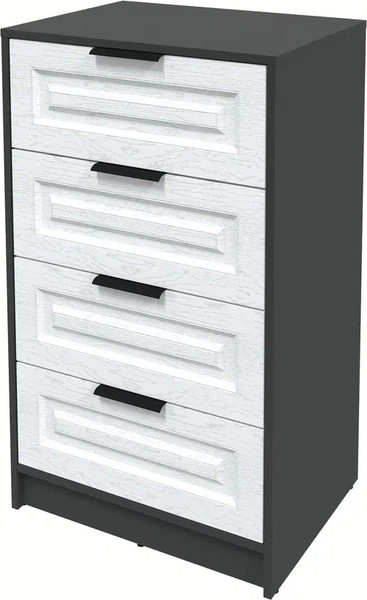 Изображение товара Комод Интерлиния Концепт КТ-К60 Деко (антрацит/дуб полярный)