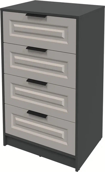 Изображение товара Комод Интерлиния Концепт КТ-К60 Деко (антрацит/луна)