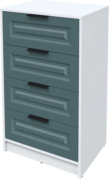 Изображение товара Комод Интерлиния Концепт КТ-К60 Деко (белый платинум/верде)