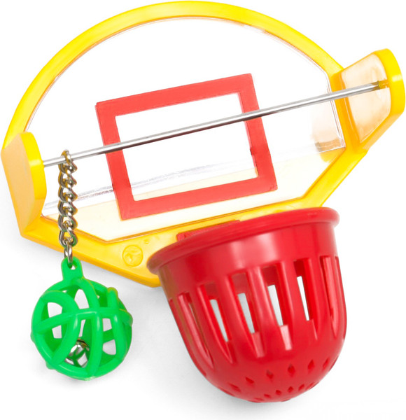 Изображение товара Игрушка для птиц Sima-Land Баскетбольное кольцо / 9188406